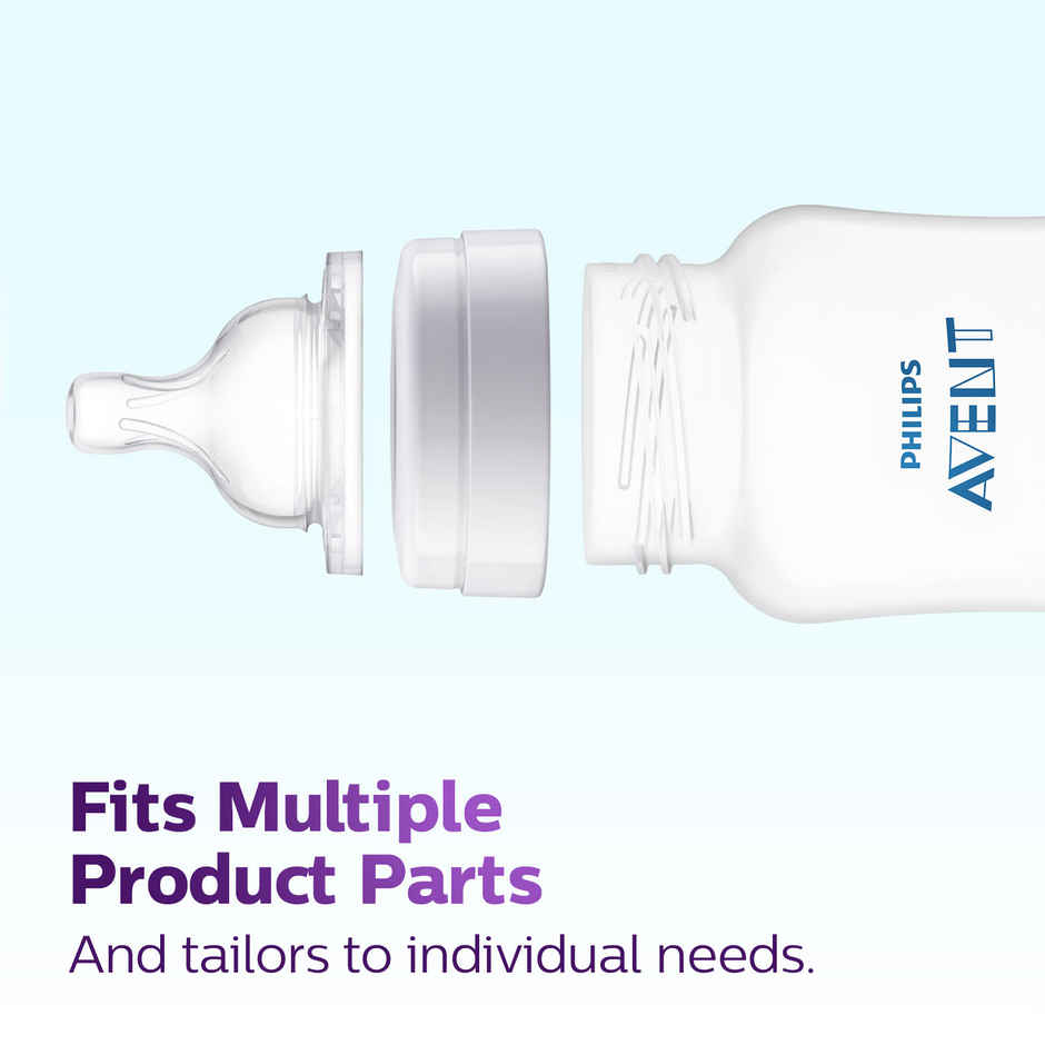 Philips Avent Anti-Colic Baby Bottle 1M+ Nipple | SCY762/02