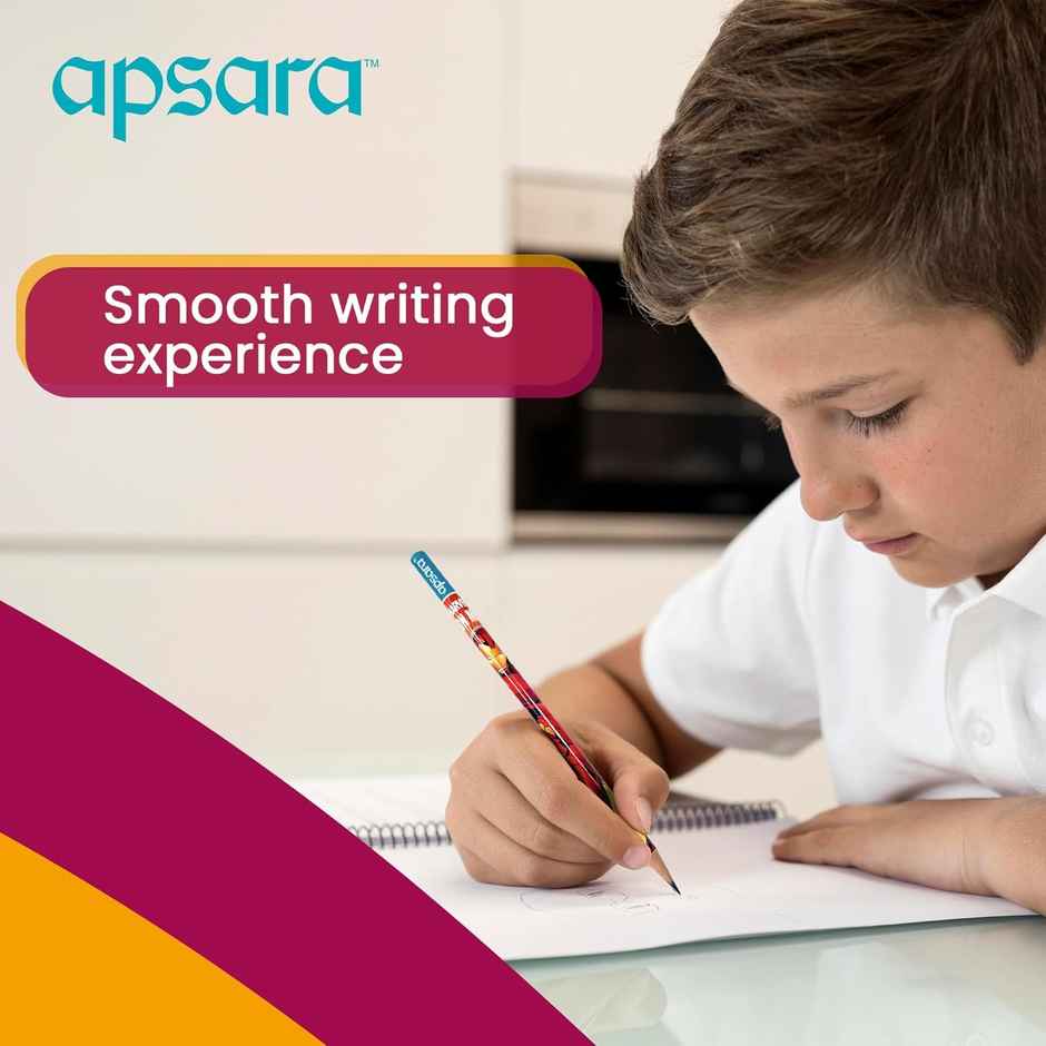 Apsara Marvel Avengers Kit | Combination of 8 Stationery Items