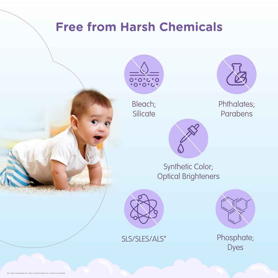 Himalaya Sensitive Baby Laundry Detergent Pouch