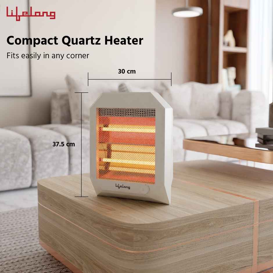 Lifelong LLQH923 800 W Quartz Room Heater