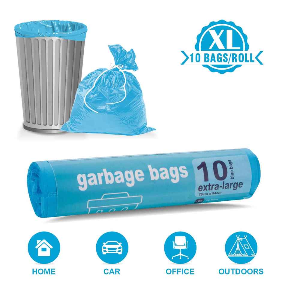 Instant Garbage Smart One Garbage Bag Roll Assorted - Extra Large - 30 x 37 inch - Buy ...