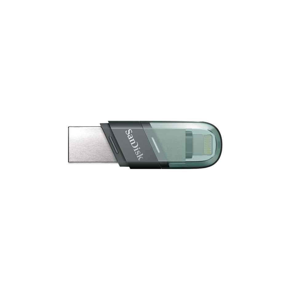 Sandisk Ixpand Flash Drive Flip Usb 3.0/Usb 3.1 Gen 1 256Gb For Ios And Windows.
