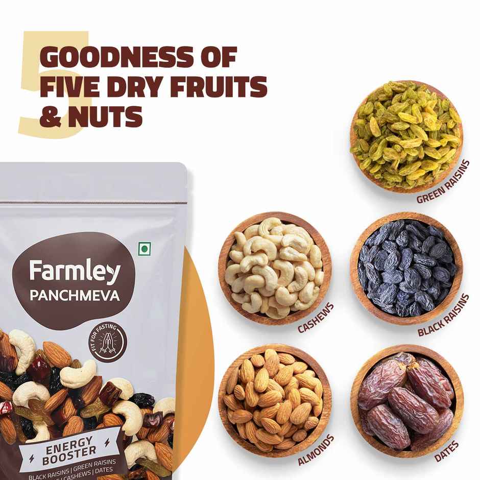 Farmley Premium Panchmewa Superfood
