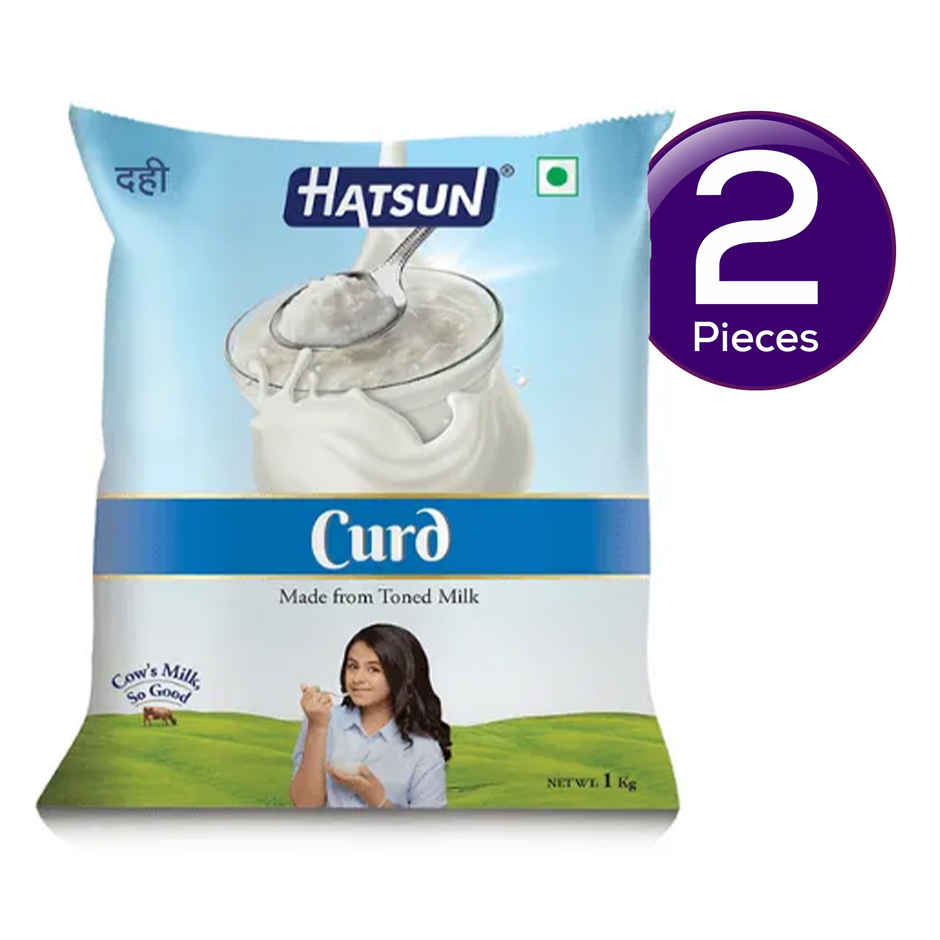 Hatsun Curd Pouch Combo