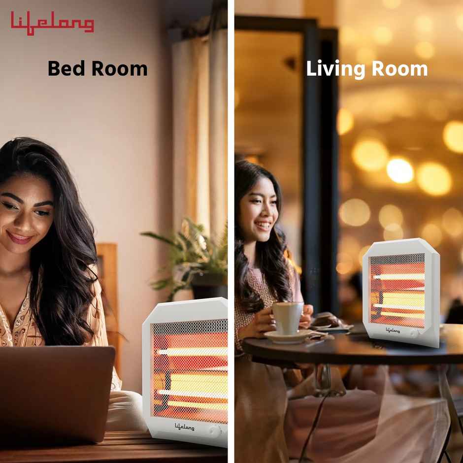 Lifelong LLQH923 800 W Quartz Room Heater