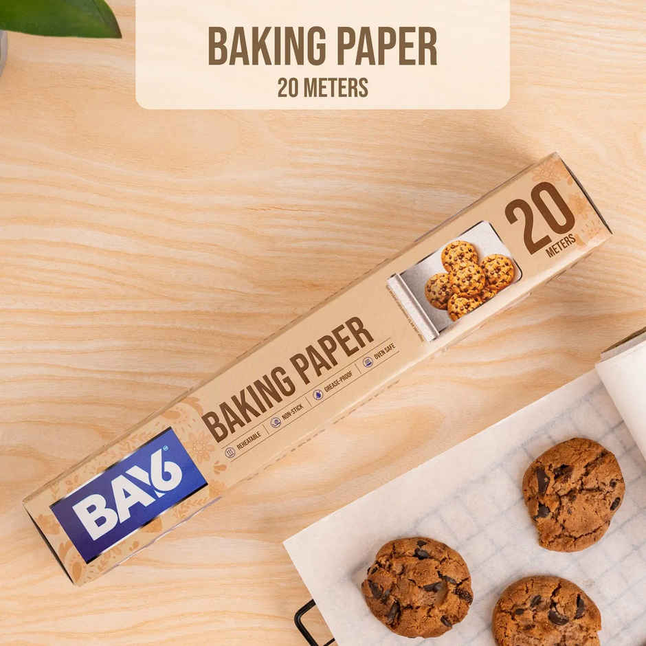 BAY6 Baking and Cooking Paper, 20 meters