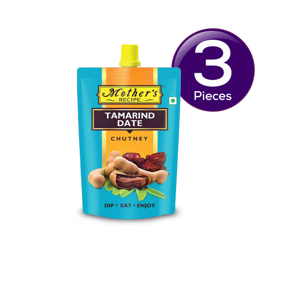 Mother's Recipe Tamrind Date Chutney Combo