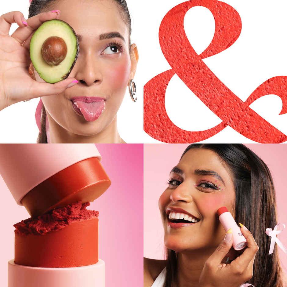 Blue Heaven Kiss & Blush Lip & Cheek Tint - Coral Blush