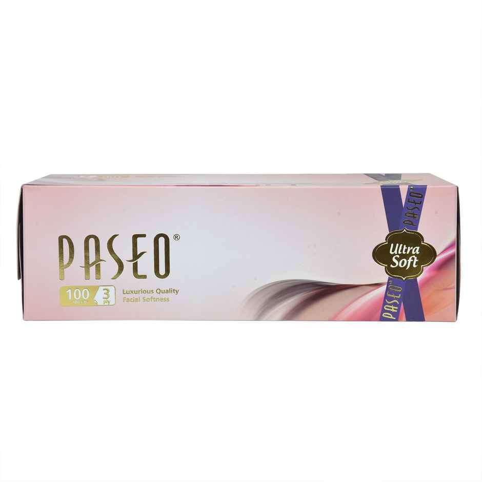 Paseo Facial Tissue | Ultra Soft | 100 Pulls