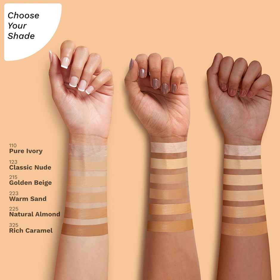 Pilgrim Serum Foundation Golden Beige