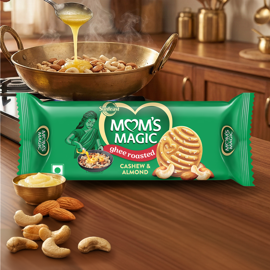 Sunfeast Mom's Magic Cashew Almond, Ghee Roasted Nuts
