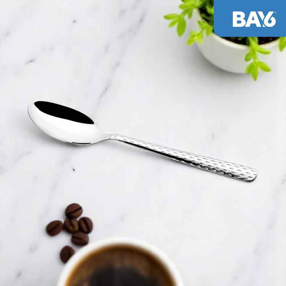 BAY6 Alfa Steel Regular Spoon | 6pc