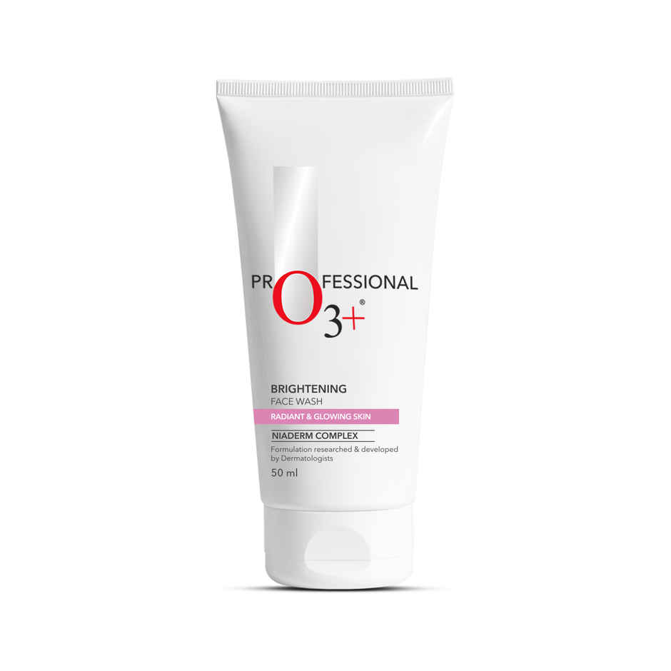 O3+ Brightening Face Wash