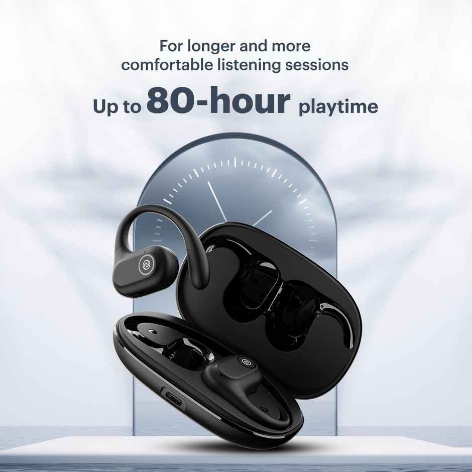 Noise Pure Pods Truly Wireless Bluetooth Earbuds - Power Black