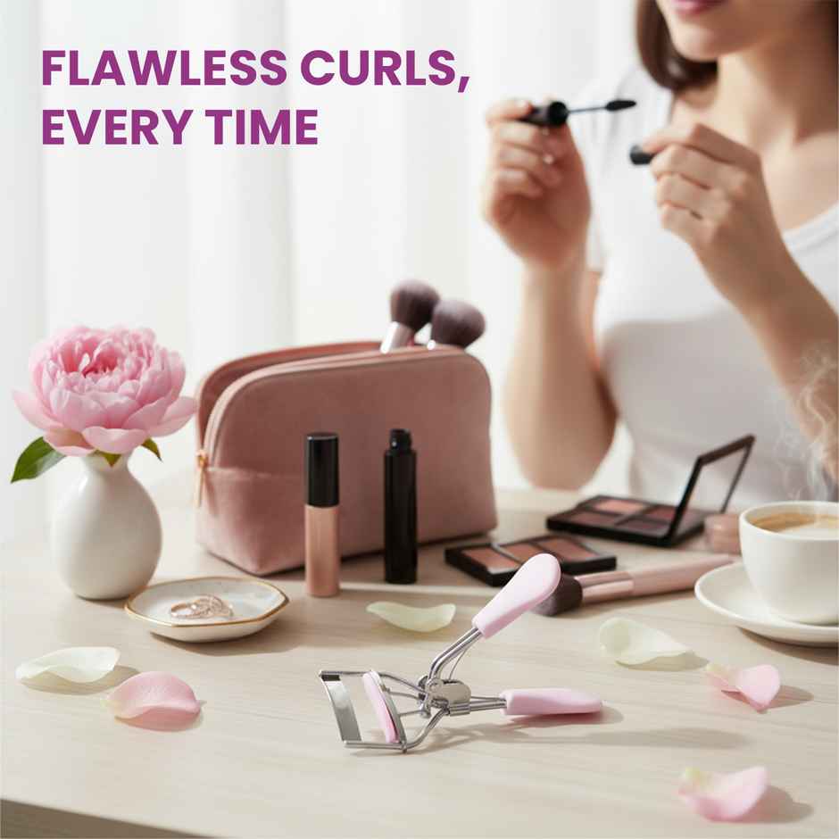 Midazzle Premium Eyelash Curler With Grip | Assorted | MIEL3102