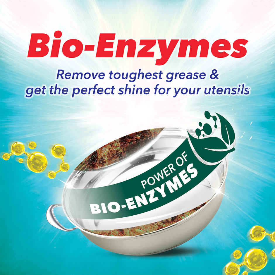 Exo Anti Bacterial Dishwash Bar | Baking Soda for Grease Buster & Power of Bio-Enzymes