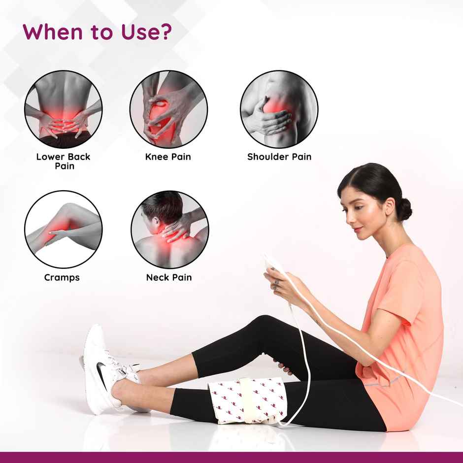 Flamingo Orthopaedic Pain Relief Heat Belt