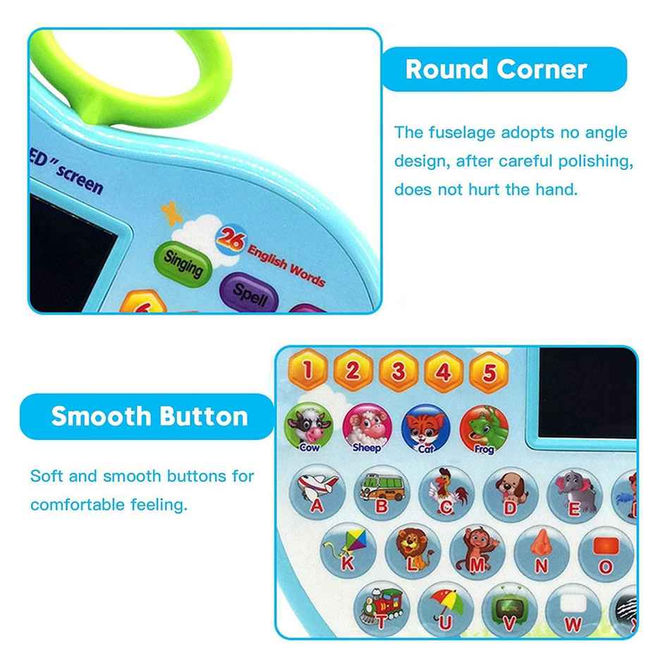 Toyshine Kids Computer Tablet Toy Baby Children For 3+ Year - Apple
