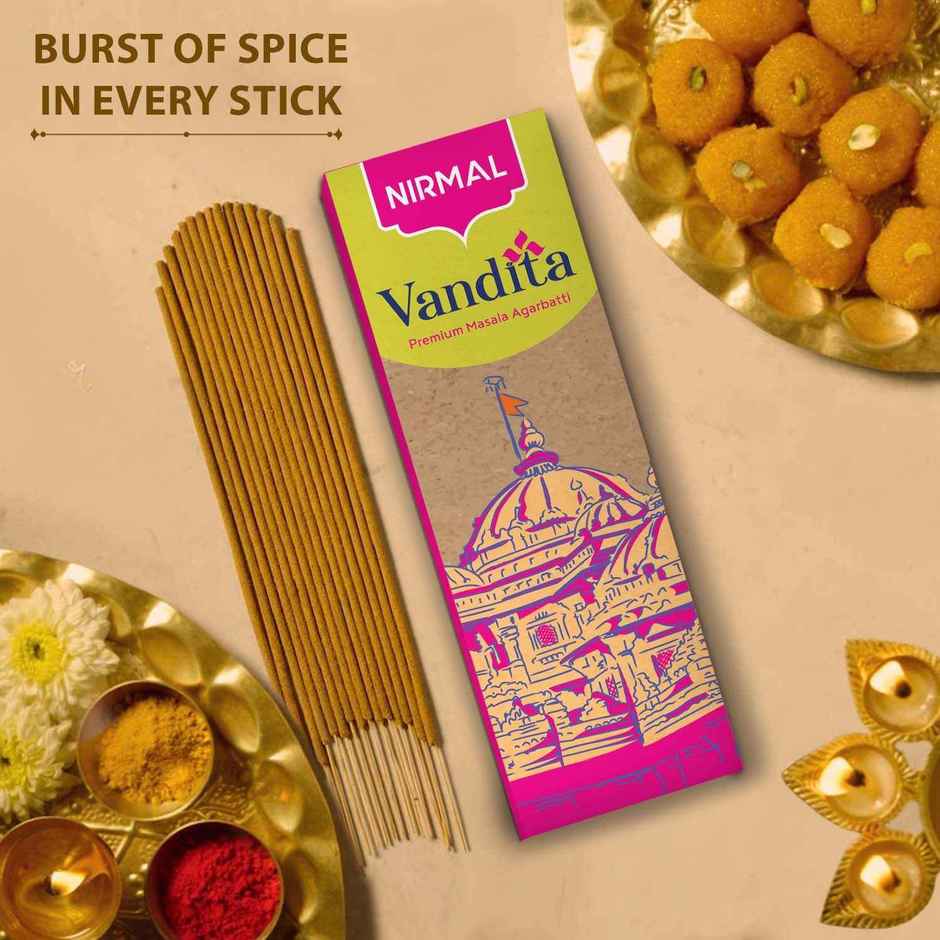 Shubhkart Nirmal Vandita Premium Masala Agarbatti