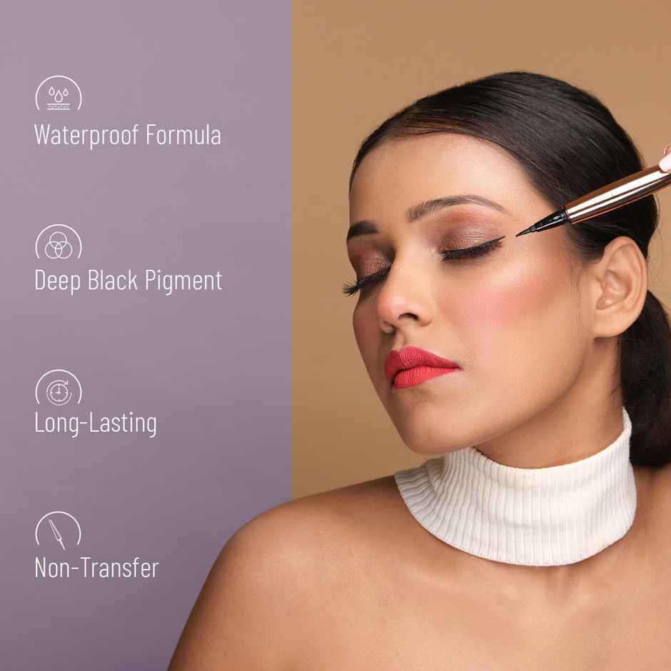 Swiss Beauty Liquid Pen Eyeliner - Black