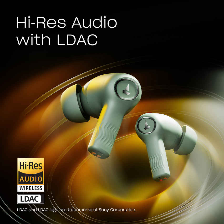 boAt Nirvana Ion Anc Pro W/ Hi-Res Audio With Ldac, Anc, 120 Hrs Playback, Multipoint