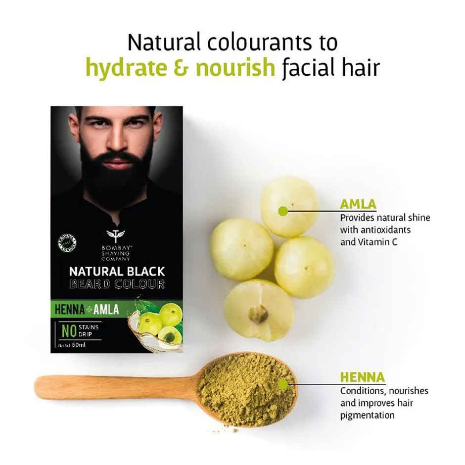 Bombay Shaving Company Beard Colour