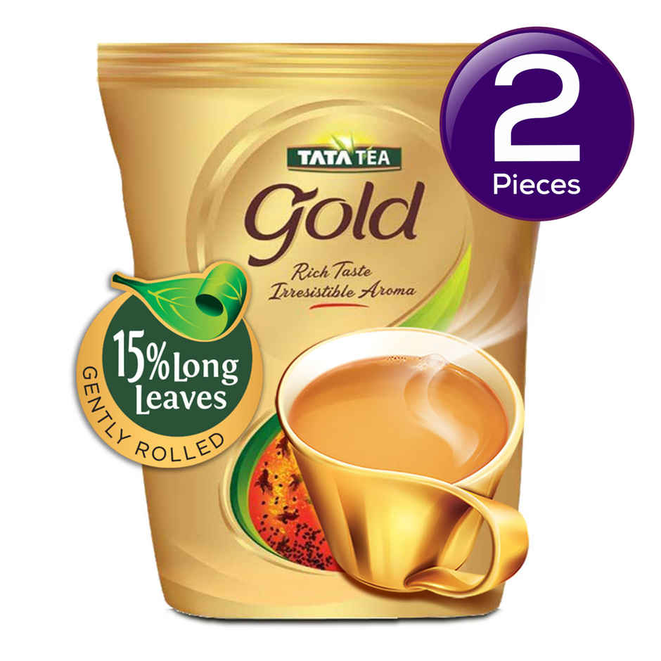 Tata Tea Gold Natural Black Tea Combo