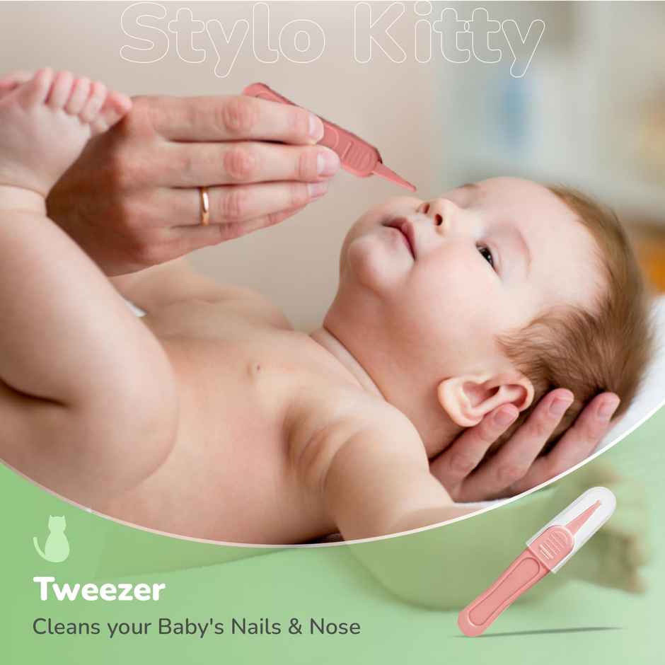 R for Rabbit Stylo Kitty Nail Grooming Kit (Peach)