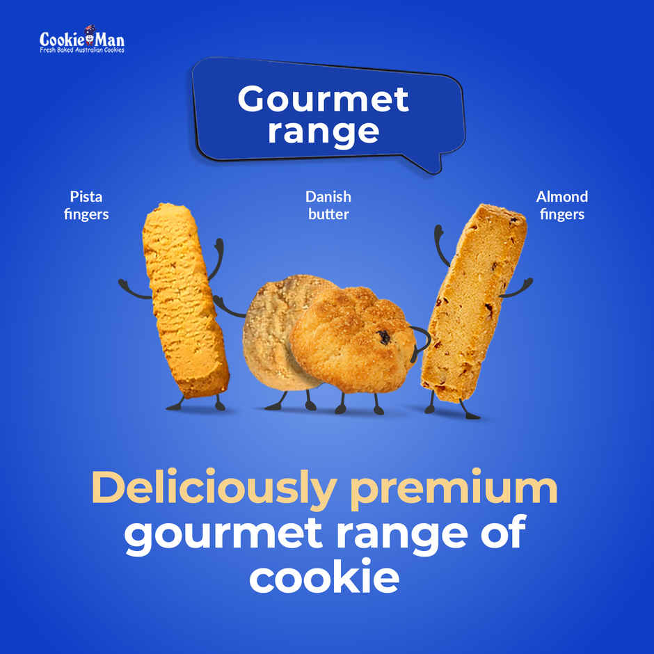 CookieMan Danish Butter Cookies