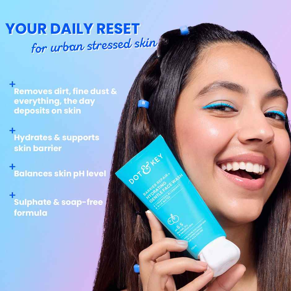 Dot & Key Barrier Repair + Hydrating Gentle Face Wash