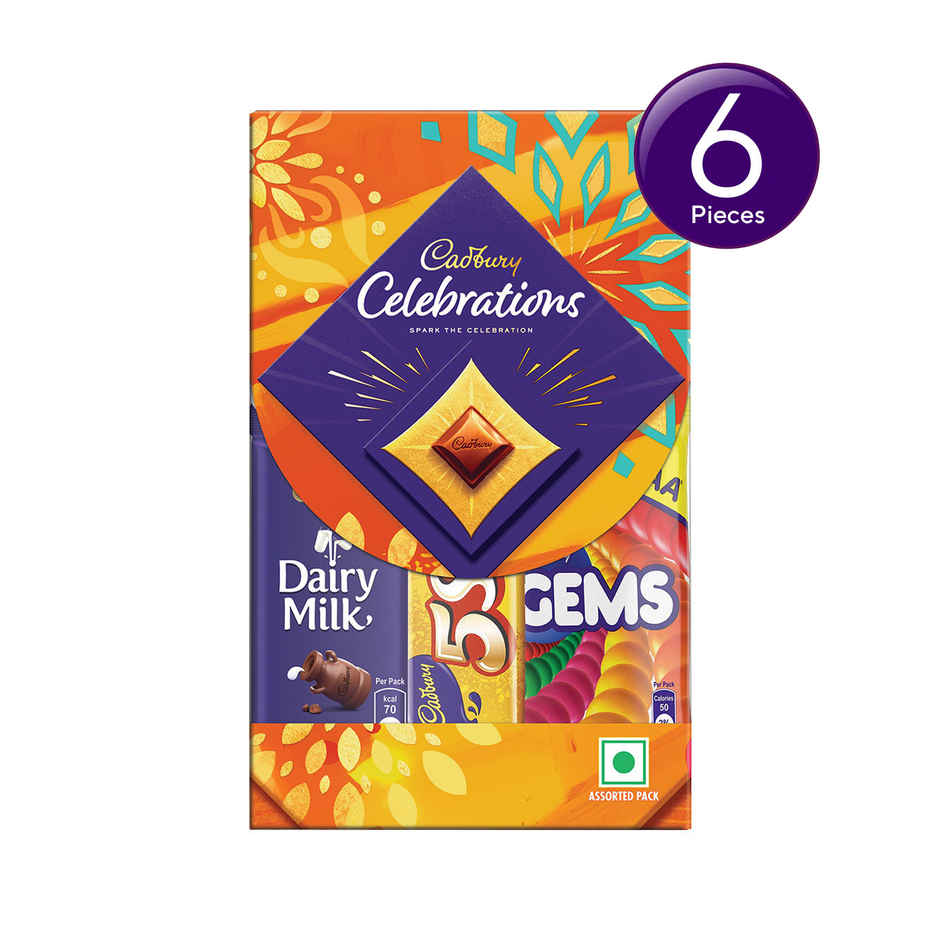 Cadbury Celebrations Assorted Chocolate Gift Pack Combo 