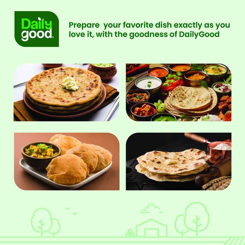 Daily Good Sharbati Atta