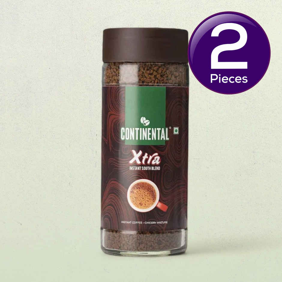 Continental Xtra Instant Strong Coffee - Jar Combo