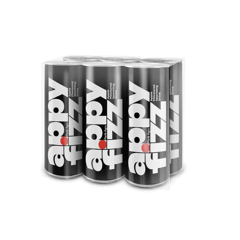 Appy Fizz Apple Soft Drink | Can | Fizzy & Refreshing