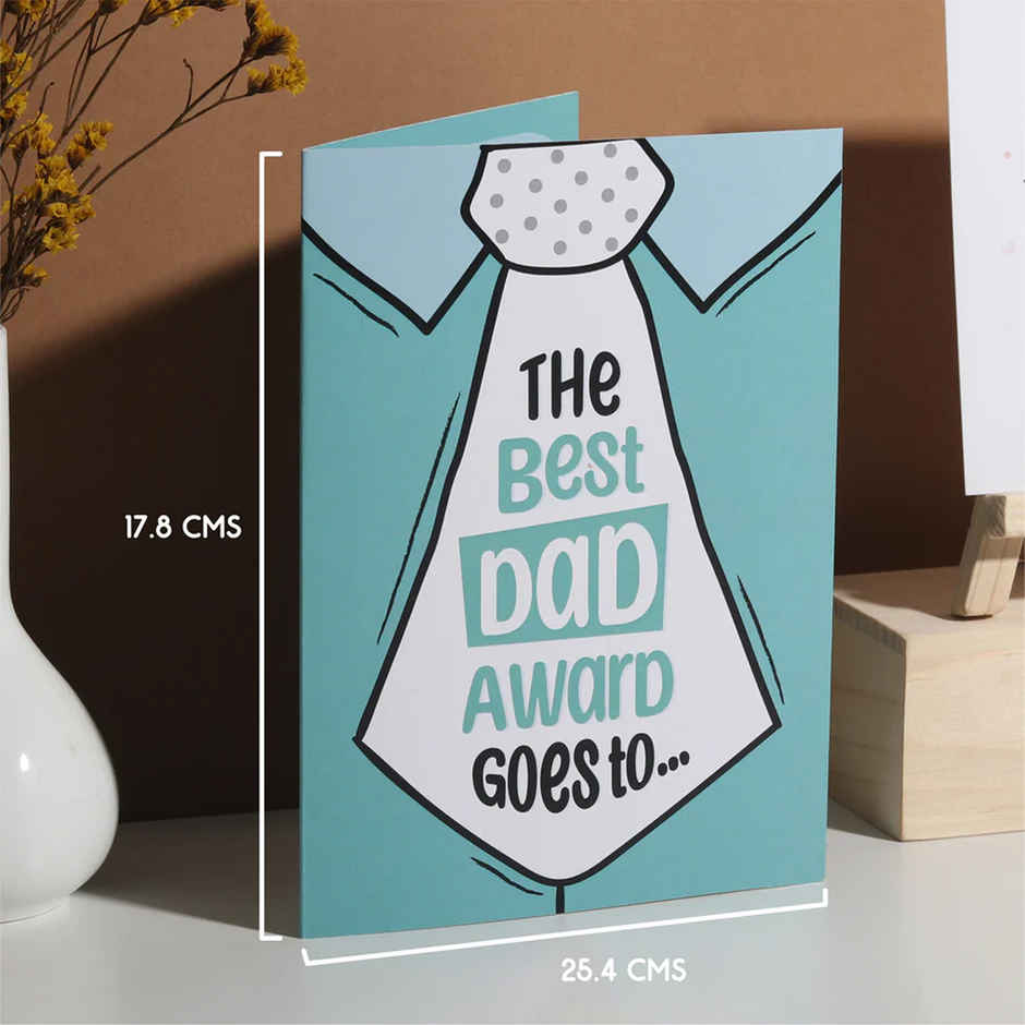 Oye Happy Magic Mirror Card For Dads