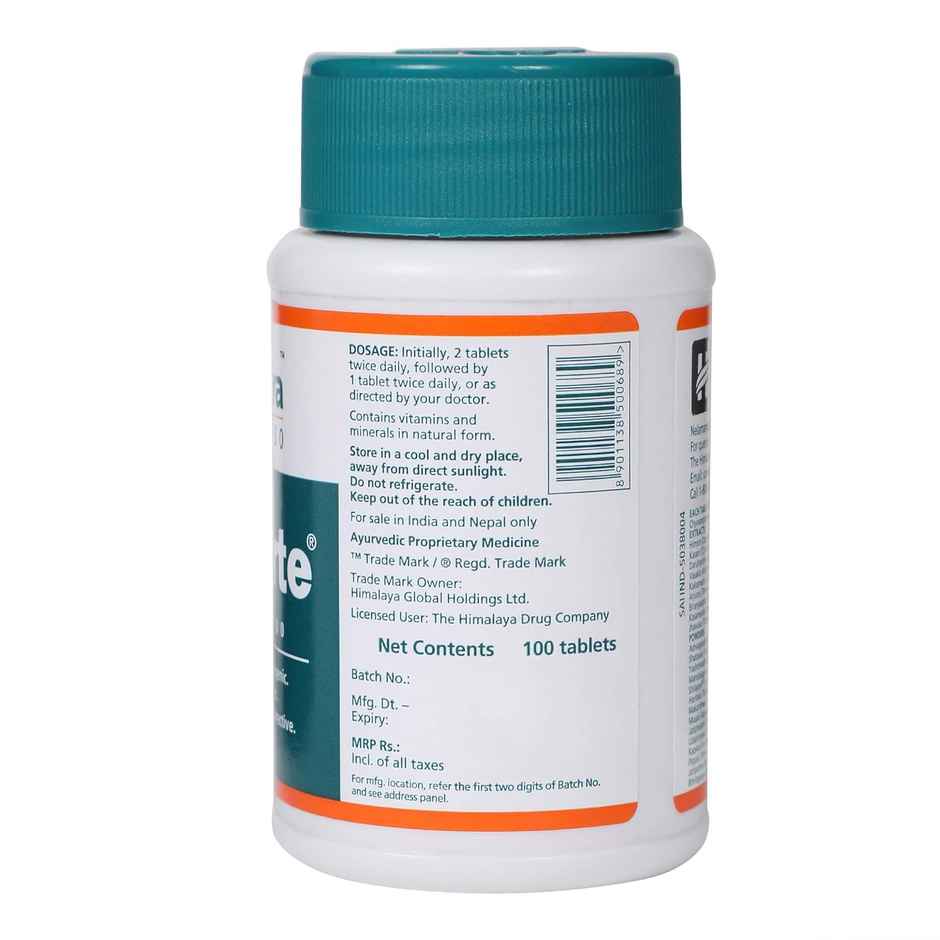 Himalaya Geriforte Tabs (Sc)- 100