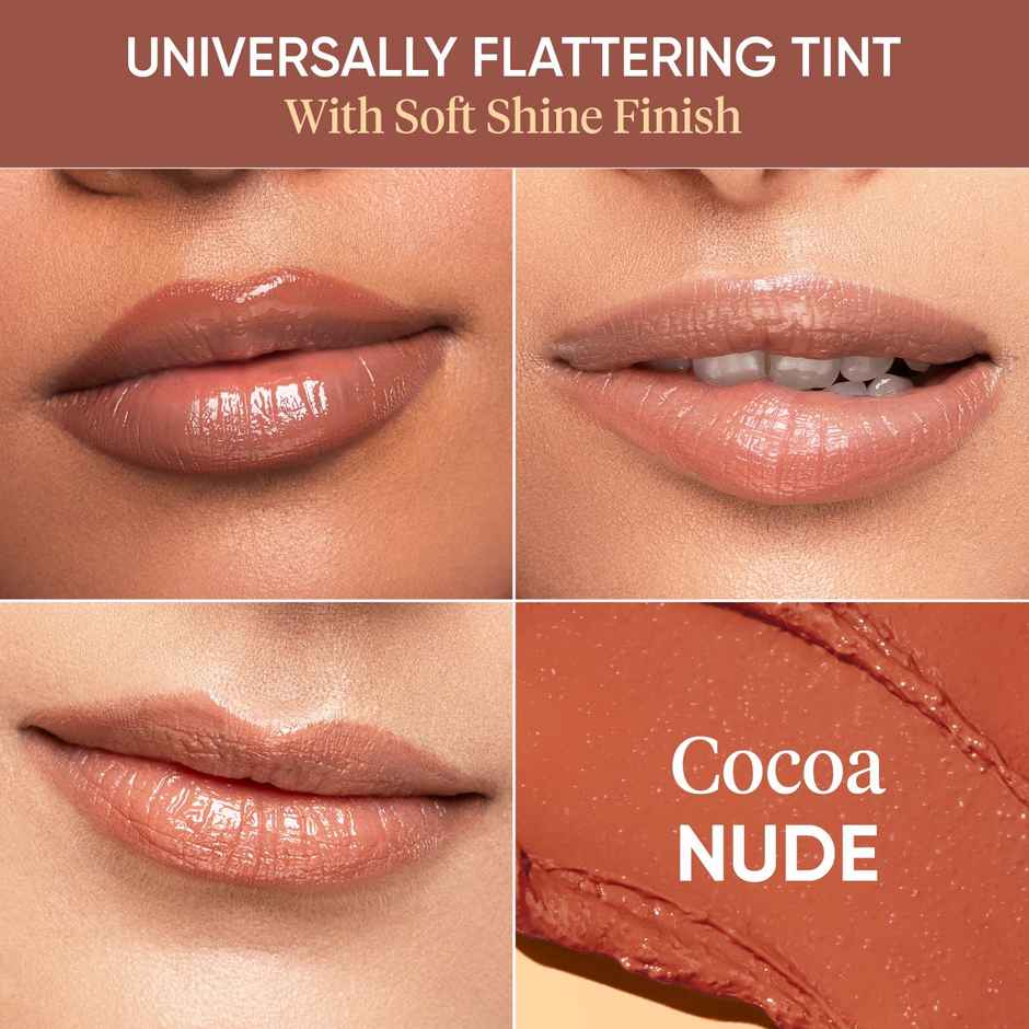 Dot & Key Barrier Repair Hydrating Lip Balm SPF 50 | Cocoa Nude