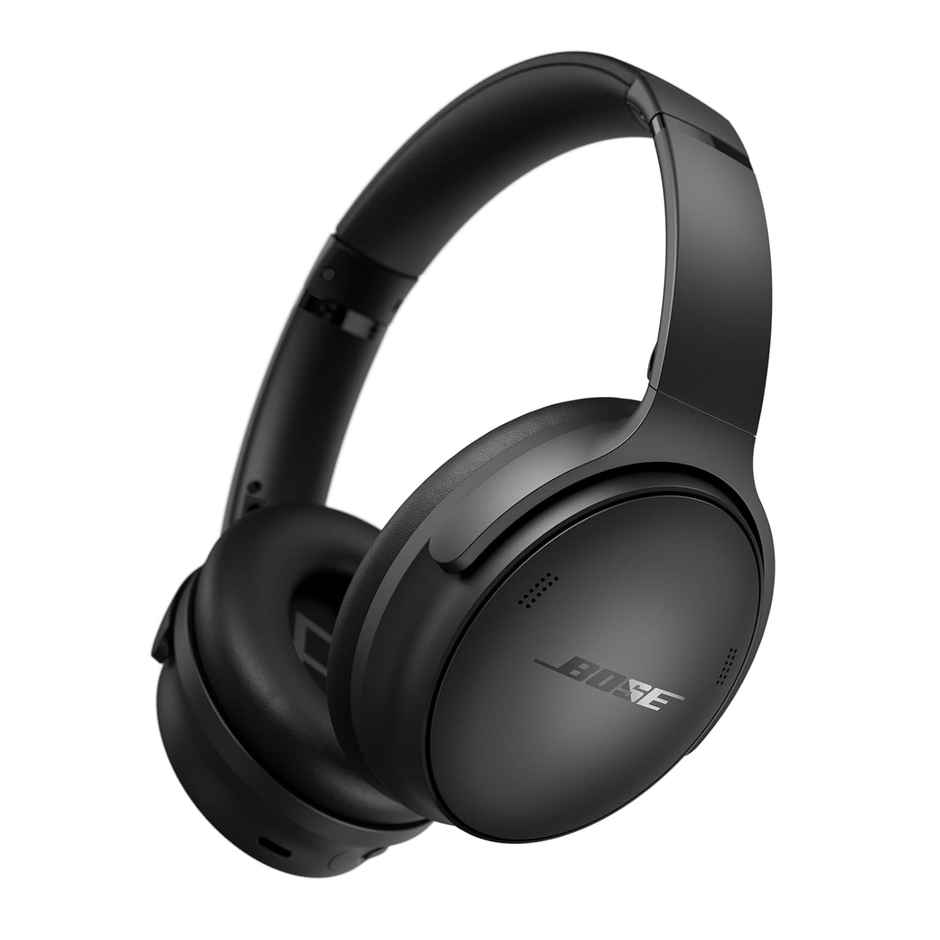 Bose New Quietcomfort Wireless Noise Cancelling Headphones, Bluetooth Over Ear Headphones - Black