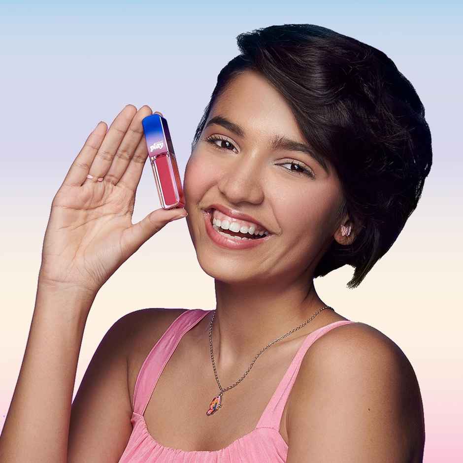 SUGAR Cosmetics Play Power Drip Lip Gloss - 01 Mood