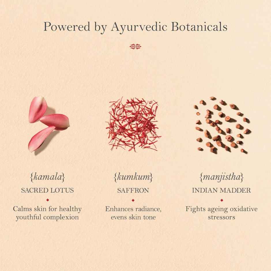 Kama Ayurveda Kumkumadi Illuminating & Skin Perfecting Day Cream