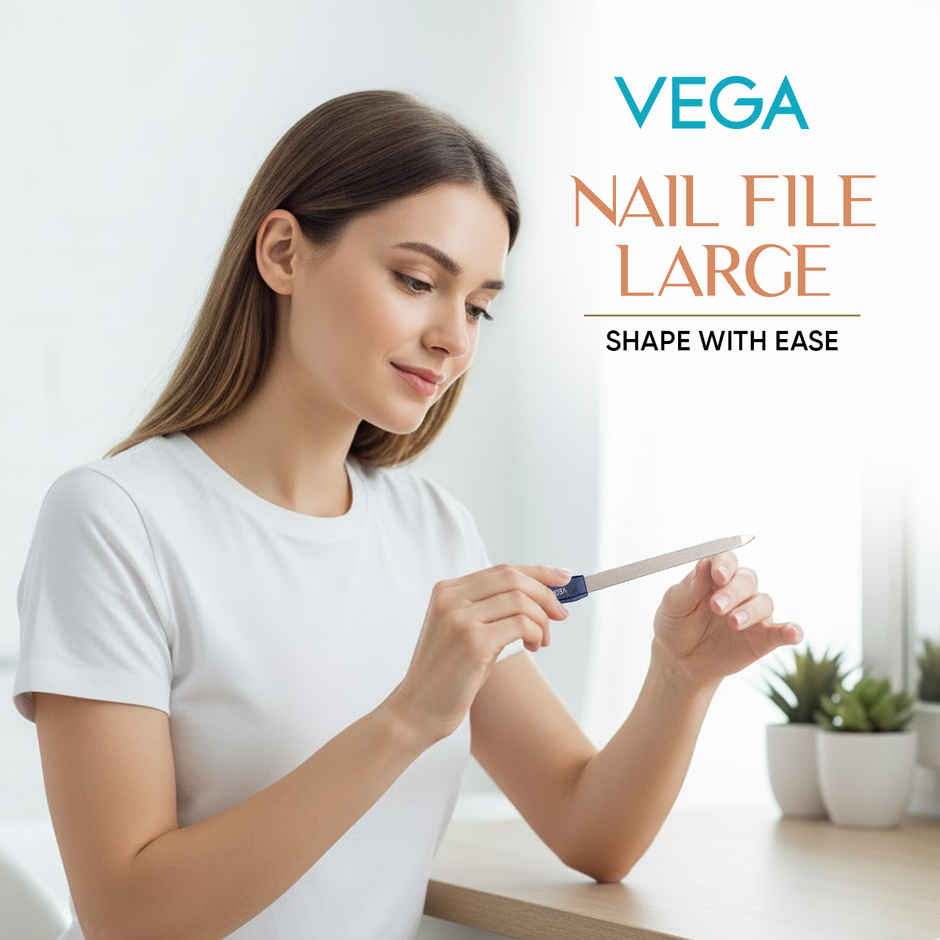 VEGA Nail File -Large (NF8-BL)