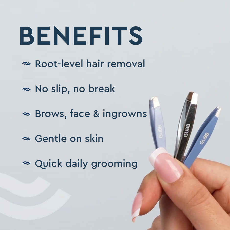 GUBB Trio Tweezer