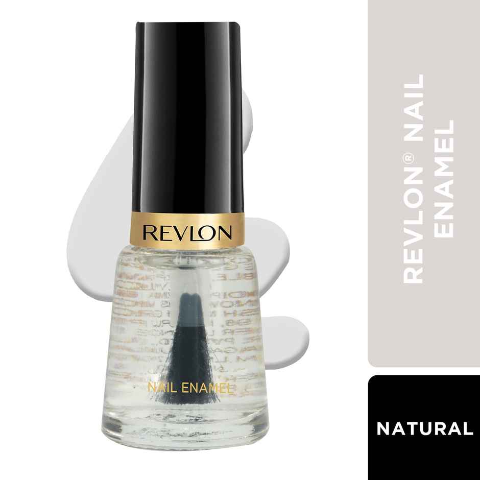 Revlon Super Lustrous Nail Enamel - Natural | Long-Lasting Color