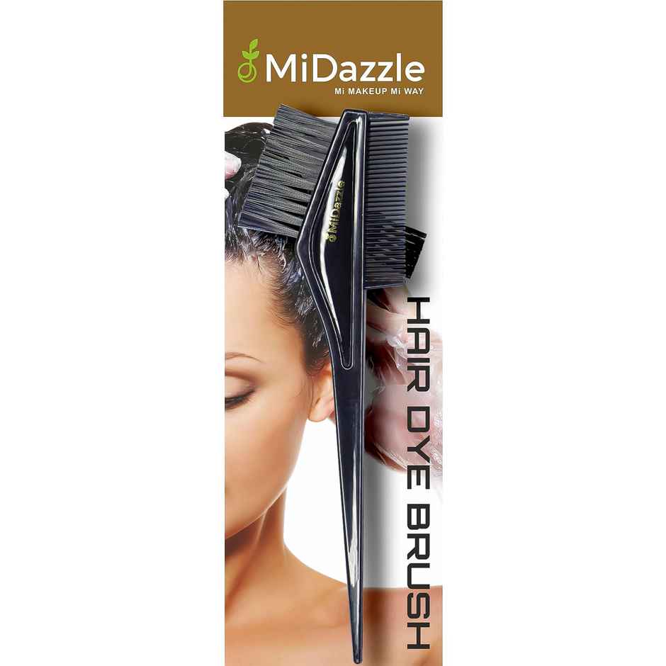 Midazzle Hair Dye/Mehndi Coloring Brush 2in1 |MIDB1002