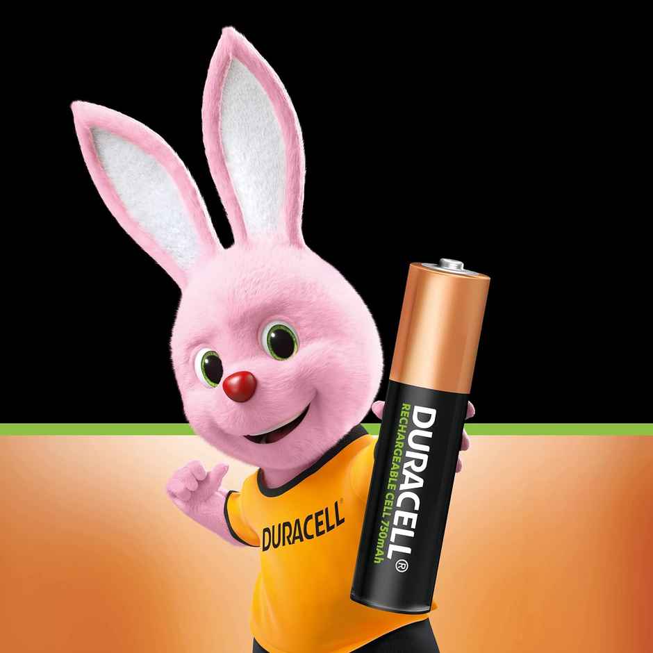Duracell Rechargeable AAA 750mAh Batteries |Pack of 4