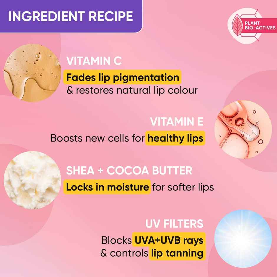 Dot & Key Gloss Boss Tinted Lip Balm SPF 30 Vitamin C + E - Watermelon Rush