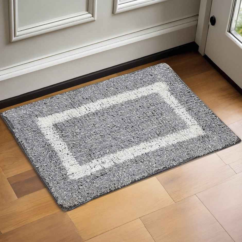 Status Plush Mat 38 x 58 Cm | Grey