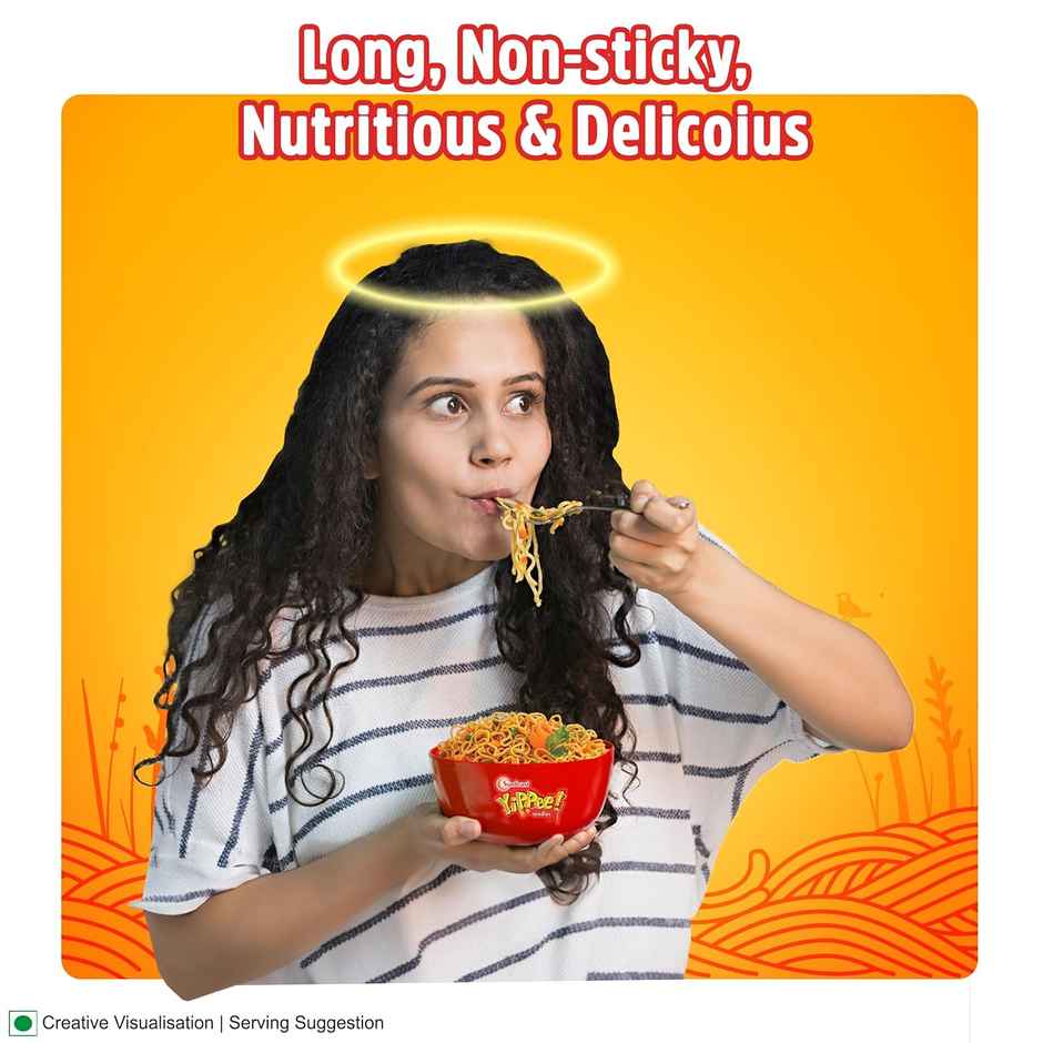 Yippee Magic with Millets Noodles| 4 in 1