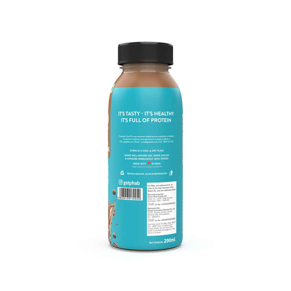 Phab Cold Coffee 18g Protein Milkshake