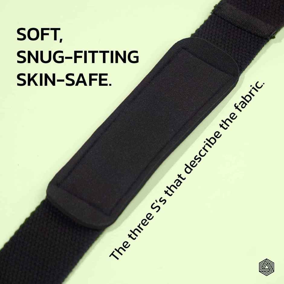 Boldfit Boldfit Weightlifting Straps Wrist Supporter For Gym Straps 1 Pair Strap